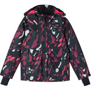 Reima Детско ски яке Reima Kid's Reimatec Winter Jacket Tirro Ski jacket - Maroon - размер 104 (EU) (703-7621-0211)