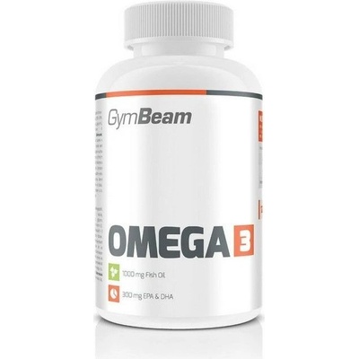 GymBeam Omega 3 120 kapslí
