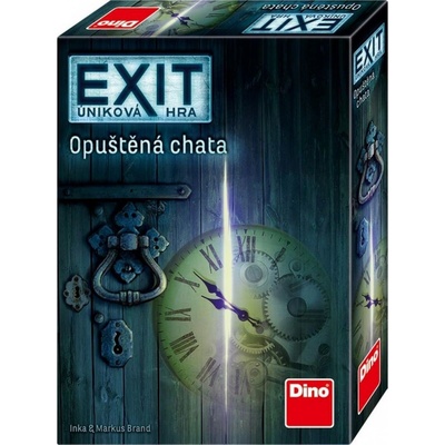 Dino Úniková hra: Opuštěná chata