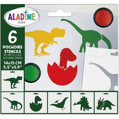Aladine Šablóny Dinosaury