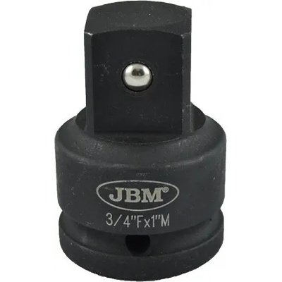 JGM Ударен преход 3/4" Ж към 1" М; jbm 11965