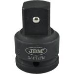 JGM Ударен преход 3/4" Ж към 1" М; jbm 11965