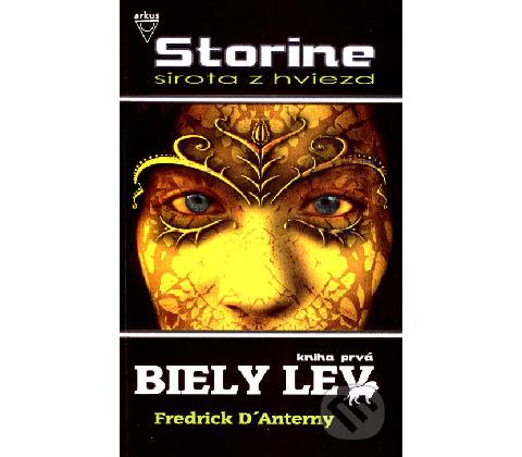 Biely lev - Fredrick D`Anterny