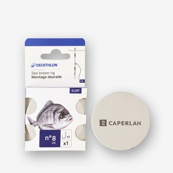 CAPERLAN Rybársky Naväzec na surfcasting Daurade SW SE BR Lgt č. 8
