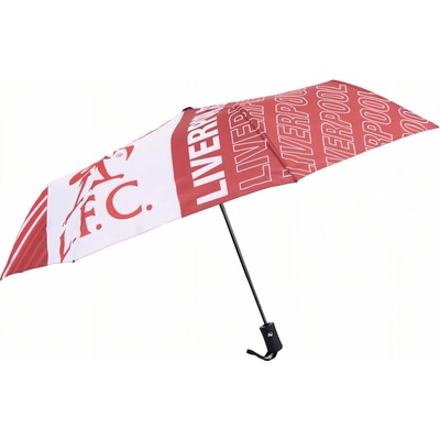 Liverpool FC dáždnik Liverpool FC skladací červeno-biely