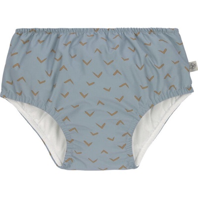 Lässig SPLASH Swim Diaper Boys block stripes milky blue Swim Diaper Boys jags light blue