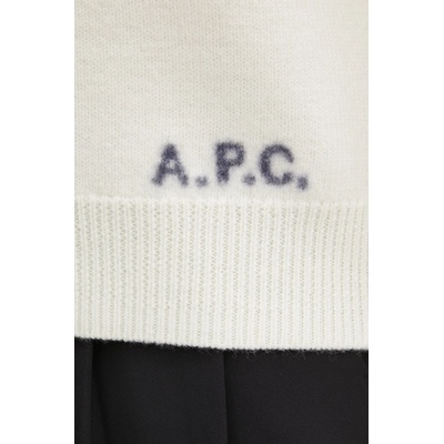 APC Вълнен пуловер A. P. C. pull esther (WVBDK.F23373)