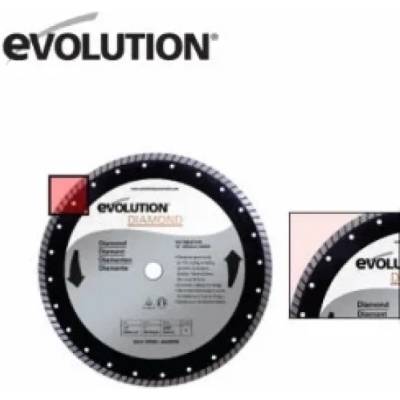 Evolution power tools Диамантен диск EVOLUTION RAGE 355 mm (EVO RAGEBLADE355DIAMOND-1640)