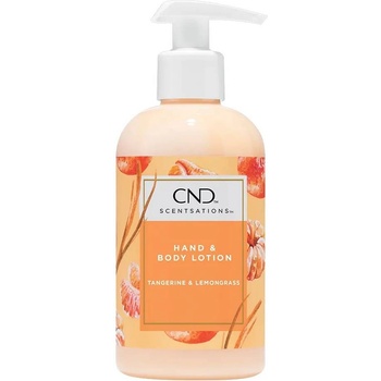 CND Scentsations Лосион за ръце и тяло, Мандарина и лимонова трева, 975 ml