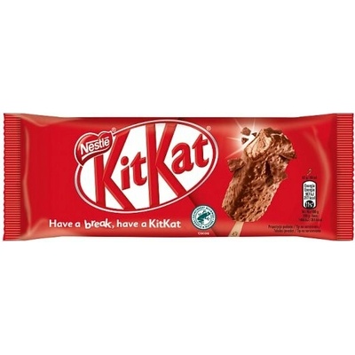 Nestlé KitKat Mrazený krém s príchuťou sušienok a s polevou z mliečnej čokolády 90 ml