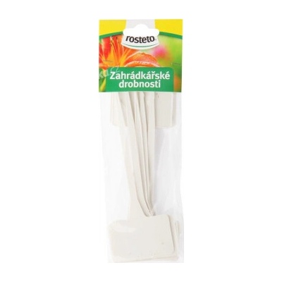 Chemicor Jmenovka Rosteto - SL 135 bílá (sada 10 ks)