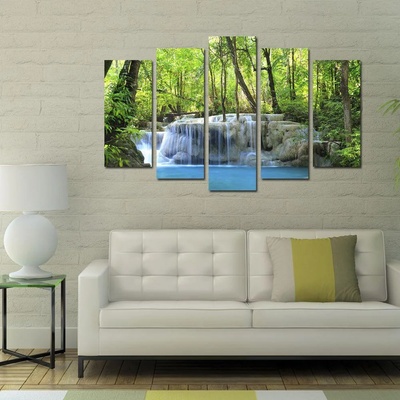 Art gift Декоративен панел за стена Водопад в джунгла