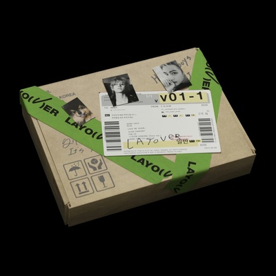 V - V 'LAYOVER' 1 CD