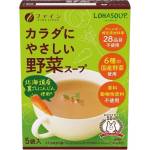 Fine Japan LOHASOUP Vegetable Umami Soup [12 Пакета]