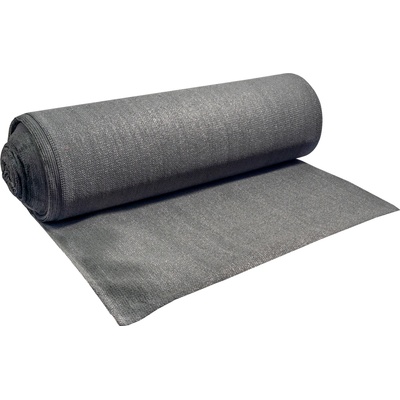 Inlea Tieniaca sieť HDPE 90 % 1,5 x 25 m sivá