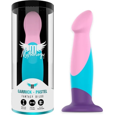 Фентъзи дилдо с вакуумна основа, 16, 5см. - Mythology Garrick Pastel (D-232480)