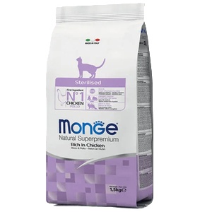 Monge Sterilised chicken 1,5 kg