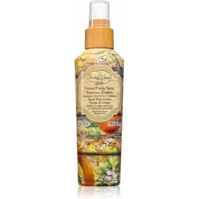 Rudy Le Maioliche Orange and Ginger tělový sprej 150 ml