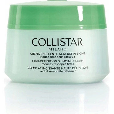 Collistar High-Definition Slimming Cream zeštíhlující krém 400 ml – Zboží Mobilmania