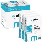 OFITURIA A5 Paper 80g 8 Pack of 500 Sheets Multifunction Paper for Inkjet and Laser Printers A5 Sheets 148 x 210mm Ideal for Office and Home m-office (4000 Sheets) - COM0593