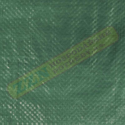 ZZN Plachta krycí STANDARD 5 x 8 zelená, 80 g/m² 35040235