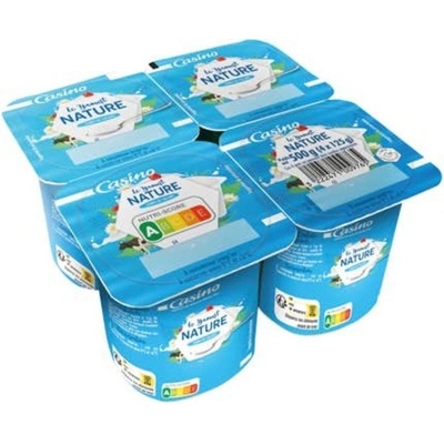 Casino Jogurt bílý 4 x 125 g
