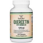 Double Wood Supplements Quercetin with Bromelain, 1200 mg, 120 капсули, Double Wood (07747 DW)