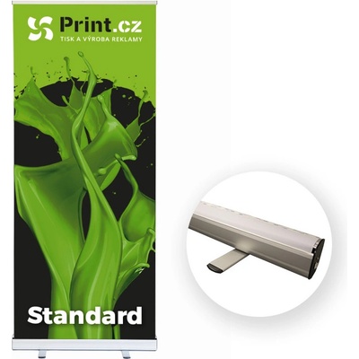 Print.cz Reklamní Roll Up banner Standard 85 x 200 cm – Zboží Mobilmania