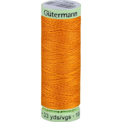 Prima-obchod Polyesterové nitě Gütermann Jeans návin 30 m, barva 362 hořčicová