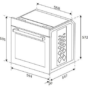 Image 1 of Beko BBIM12300X