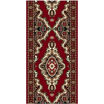 Alfa Carpets Teheran T-102 red Červená metráž 100 cm
