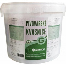 Mikrop Pivovarské kvasnice granulované 5 kg