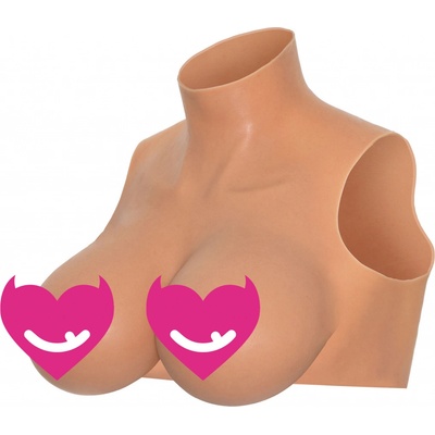Hidden Desire Alter Ego Wearable Breasts Crop Top E Cup Skin