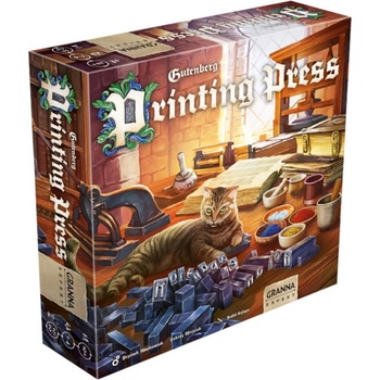 Granna Настолна игра Printing Press - Семейна (BGBG0005306N)