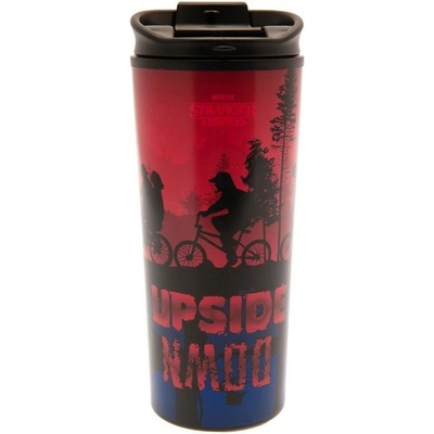 Pyramid Cestovný termoSTRANGER THINGS Metal Travel Mug 450 ml