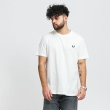 Fred Perry Crew Neck Tee bílé