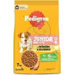 PEDIGREE Junior S суха храна за кучета - птиче, зеленчуци 7 кг