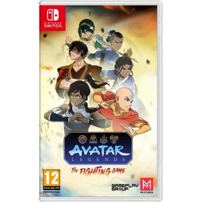 Avatar Legends: The Fighting Game (Deluxe Edition)
