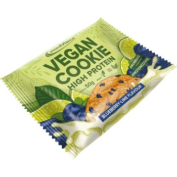 IronMaxx Vegan Cookie Coconut Vanilla 12 x 50 g