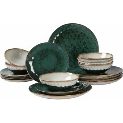 MPLCo GREEN GREY OMBRES 18 ks