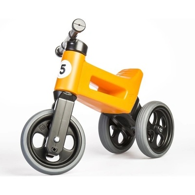 FUNNY WHEELS Rider Sport oranžová 2v1 28/30cm