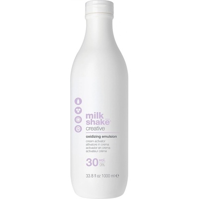 Milk Shake CREATIVE OXYDANT 30v Oxidační emulze 9% 1000 ml