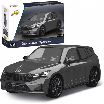 Cobi 24576 Škoda Enyaq Sportline, 1:35 – Zboží Dáma