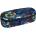 COOLPACK Елипсовиден ученически несесер Cool Pack Football Blue - Campus (D062336)