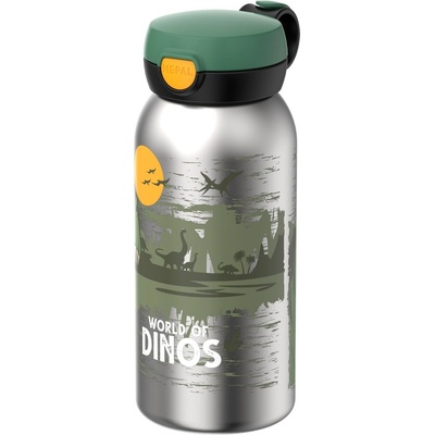 Mepal dětská termo láhev s výklopným víčkem Campus 500 ml DINO