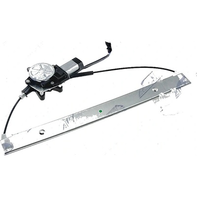 NTY Mechanizmus Zdvíhanie Skla Okna Jeep Wrangler 06- predná náprava Ľavá Strana S Motorom (68014949AA)