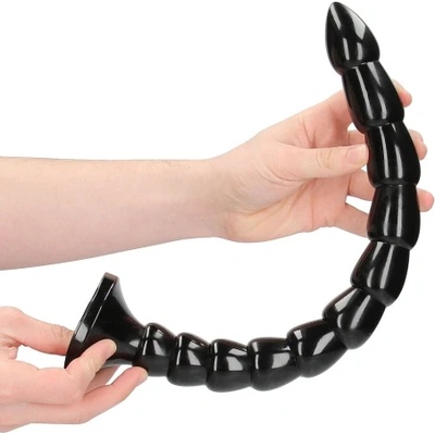 Shots Toys Анална играчка Stacked Anal Snake 40 см