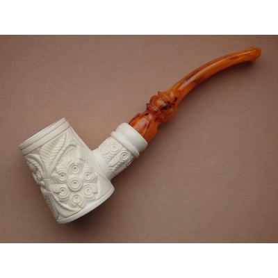 Meerschaum Dýmka Medium, XVI