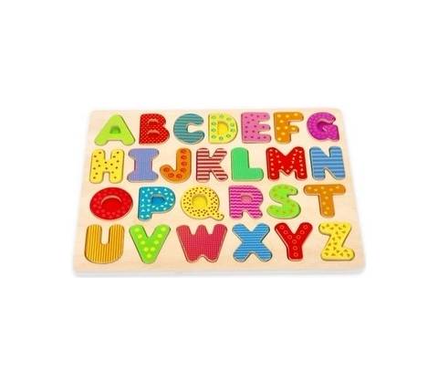 Lelin puzzle abeceda