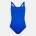 Speedo Бански костюм Speedo Women's Flexband One Piece Swimsuit - Lagoon Blue